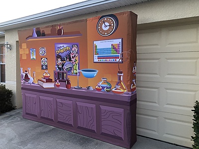 10ft Pop Up Backdrop w/Endcaps Replacement Graphic 10ft Pop Up Backdrop w/Endcaps Replacement Graphic