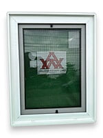 Advanced Vinyl Tilt and Turn Window (30 x 38) with handle on the right side