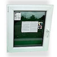 Advanced Vinyl Tilt and Turn Window (30 x 38) with handle on the right side
