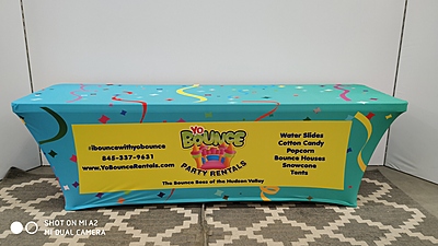 4ft Stretch Table Cover 4ft Stretch Table Cover