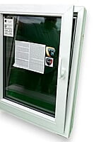 Advanced Vinyl Tilt and Turn Window (30 x 38) with handle on the right side