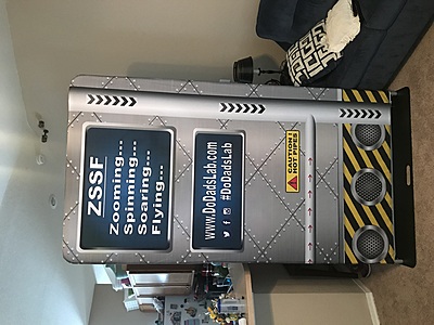 Tension Fabric Banner Stand 24x 90" Tension Fabric Banner Stand 24x 90"