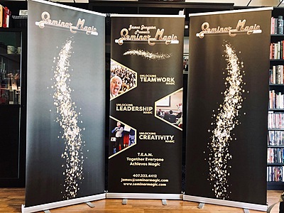 Standard Retrackable Banner Standard Retrackable Banner