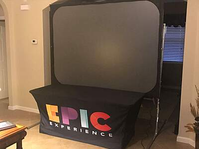 4ft Stretch Table Cover 4ft Stretch Table Cover