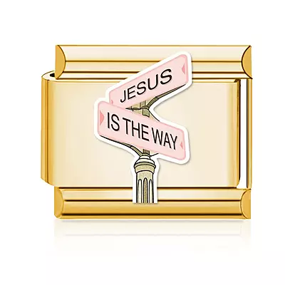 Golden Jesus is the Way