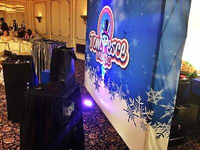 10ft Pop Up Backdrop w/Endcaps Replacement Graphic 10ft Pop Up Backdrop w/Endcaps Replacement Graphic