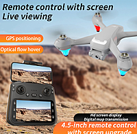 AE9GPS Drone with 4K Dual Camera, Brushless Motor & Foldable Design