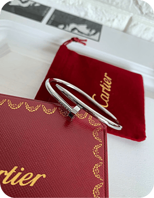 Nail Bracelet Silver