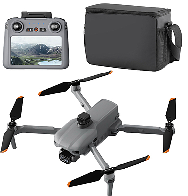 GD98 Max Drone with 4K HD Dual Camera, GPS & Foldable Design