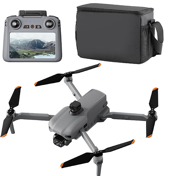 GD98 Max Drone with 4K HD Dual Camera, GPS & Foldable Design