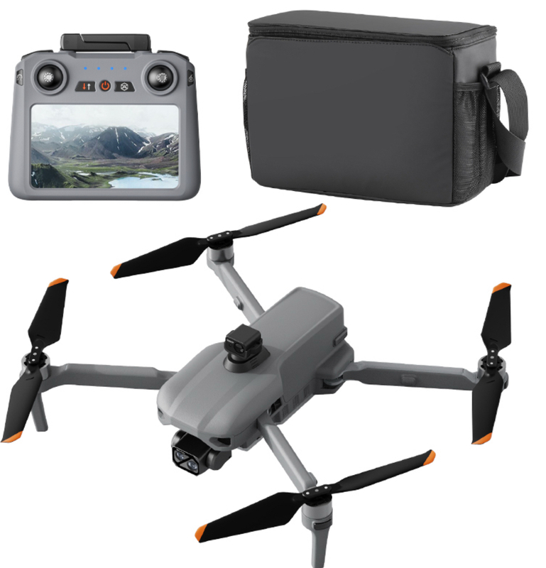 GD98 Max Drone with 4K HD Dual Camera, GPS & Foldable Design