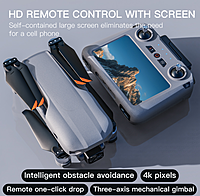 GD98 Max Drone with 4K HD Dual Camera, GPS & Foldable Design