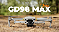 GD98 Max Drone with 4K HD Dual Camera, GPS & Foldable Design