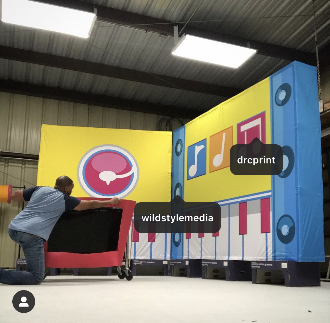 10ft Pop Up Backdrop w/Endcaps Replacement Graphic 10ft Pop Up Backdrop w/Endcaps Replacement Graphic