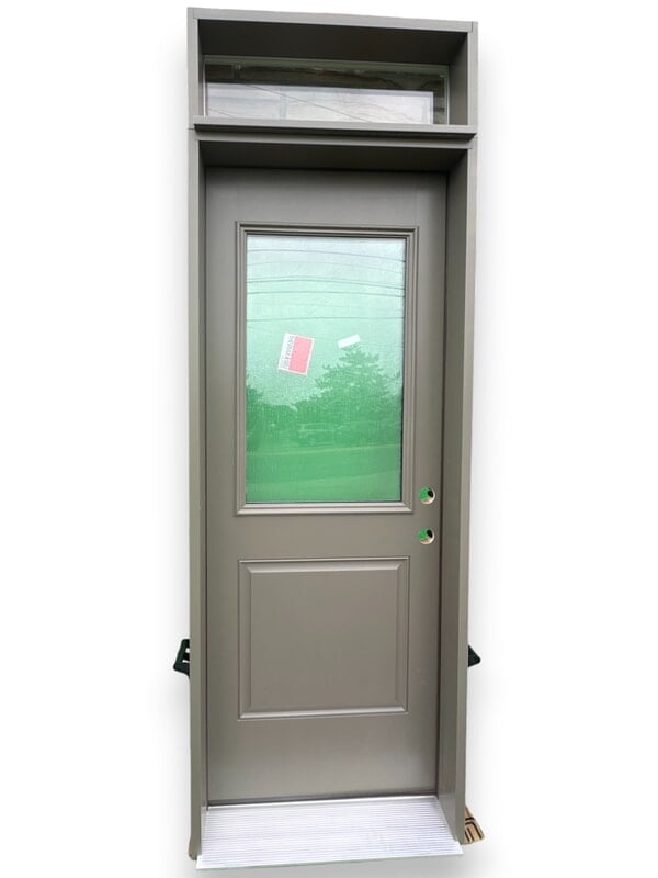 Reeb Entry Door With Transom (33 3/4 x 99 1/2)