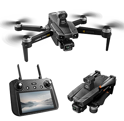 AE86 Pro Max 8K GPS Drone with 3-Axis Gimbal & Brushless Motor