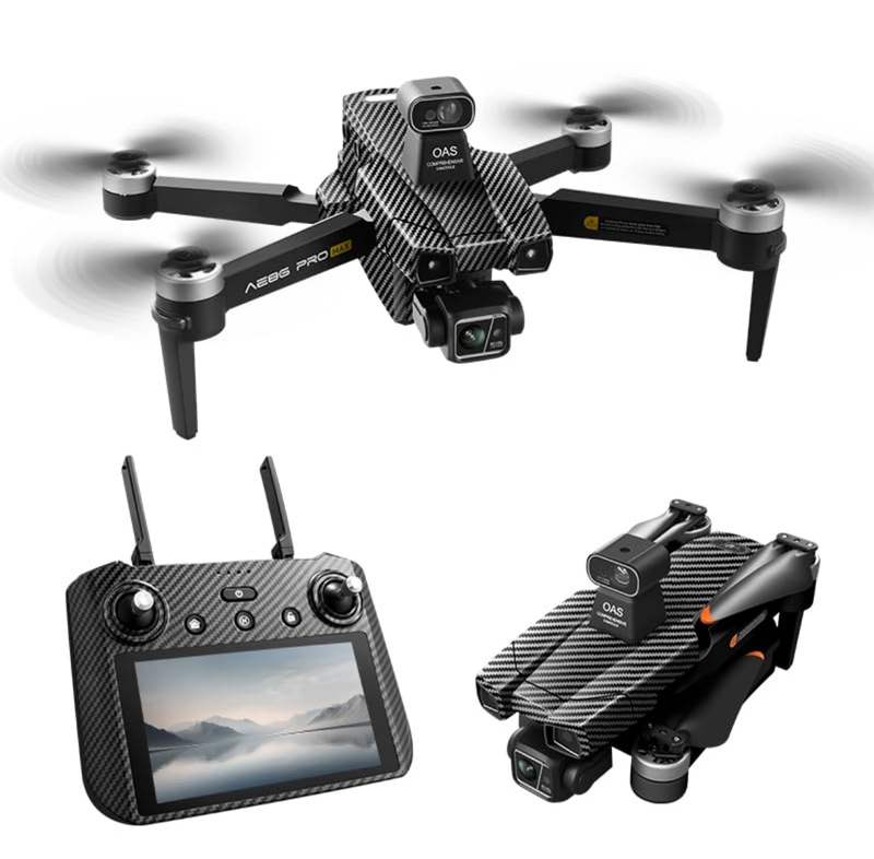 AE86 Pro Max 8K GPS Drone with 3-Axis Gimbal & Brushless Motor