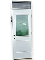 Reeb Entry Door With Transom (33 3/4 x 99 1/2)