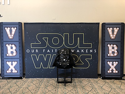 Tension Fabric Banner Stand 24x 90" Tension Fabric Banner Stand 24x 90"