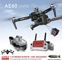 AE60 4K GPS Drone with 360° Obstacle Avoidance & 7KM Range
