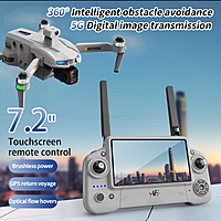 AE60 4K GPS Drone with 360° Obstacle Avoidance & 7KM Range