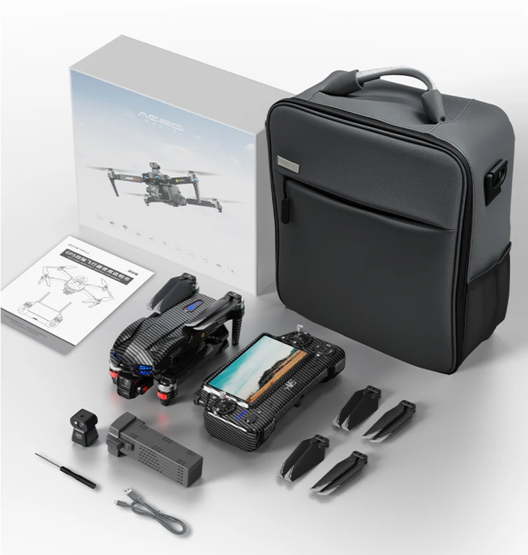 AE60 4K GPS Drone with 360° Obstacle Avoidance & 7KM Range