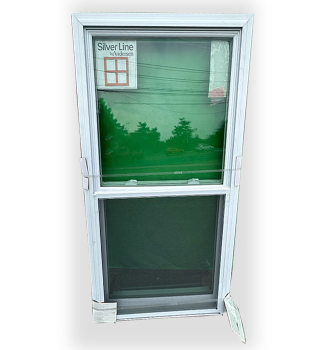 Silver Line Single Hung Window (35 1/2 x 62 1/2) Silver Line Single Hung Window (35 1/2 x 62 1/2)