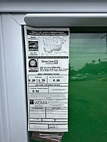 Silver Line Single Hung Window (35 1/2 x 62 1/2) Silver Line Single Hung Window (35 1/2 x 62 1/2)