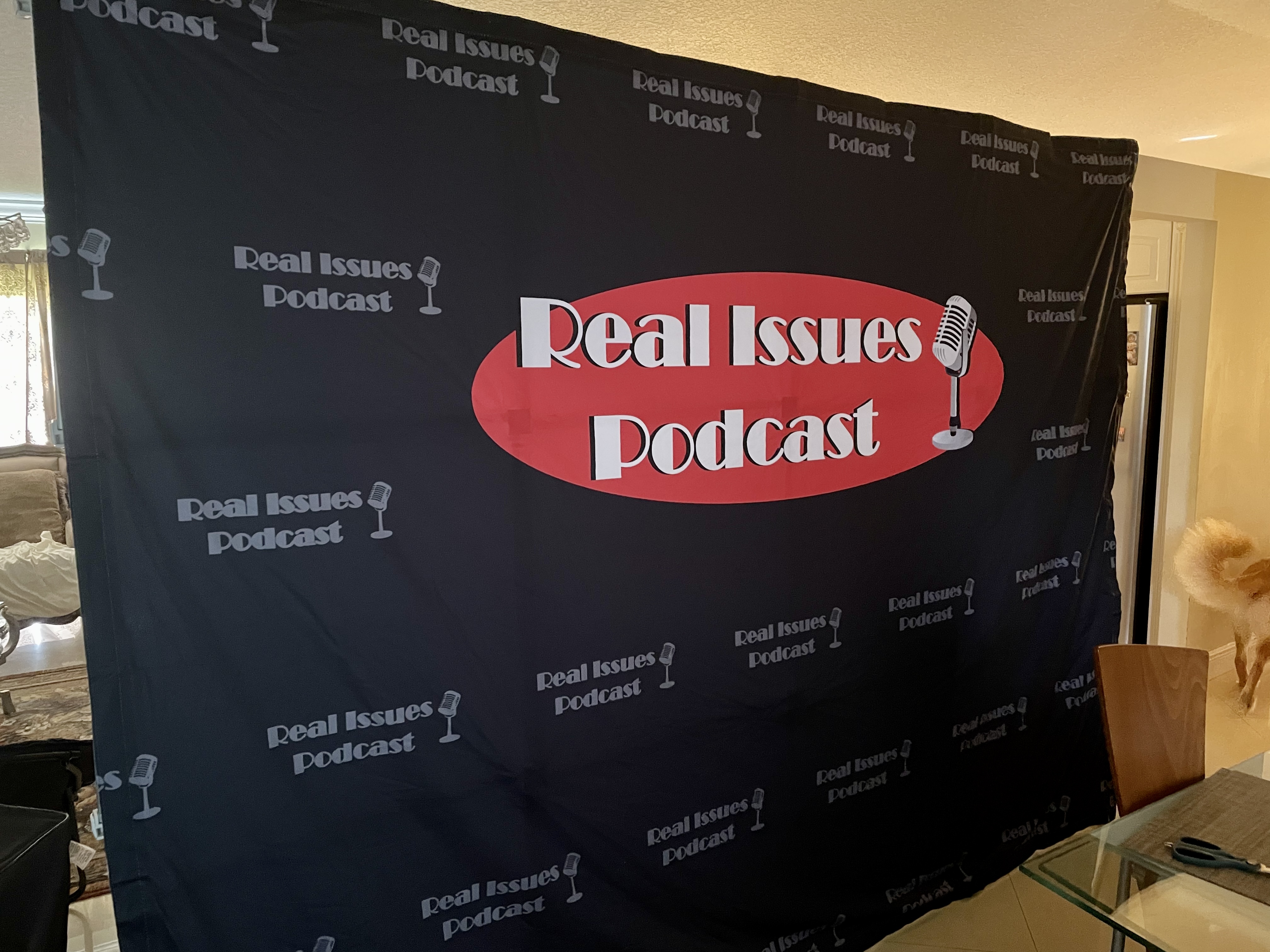 10ft Pop Up Backdrop w/endcaps 10ft Pop Up Backdrop w/endcaps