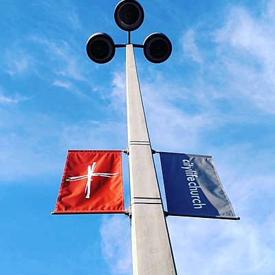 Pole Banner Set 18" x 36" (Other Sizes Avilable) Pole Banner Set 18" x 36" (Other Sizes Avilable)