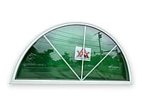 Advanced Vinyl Half Circle Window (77 7/8 x 38 15/16)