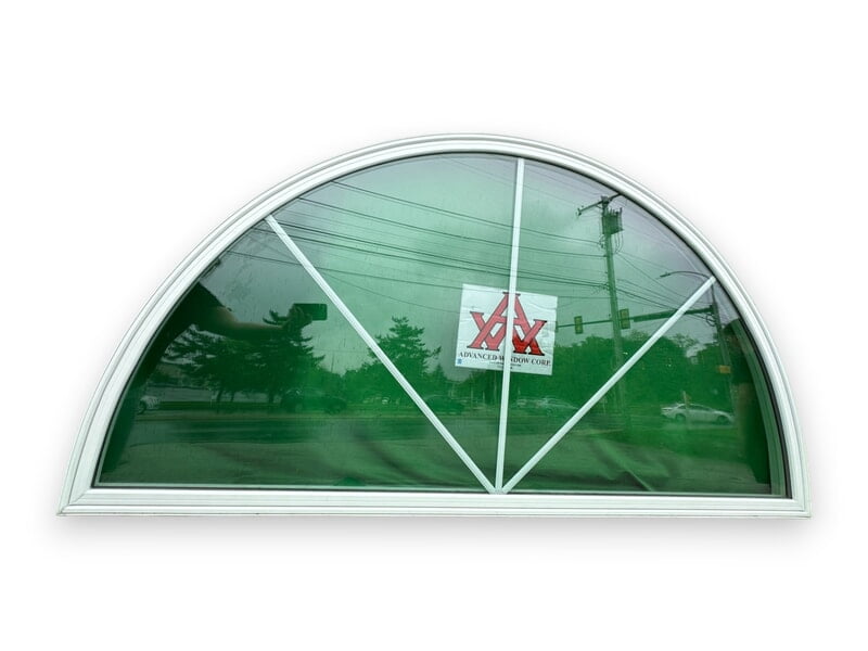 Advanced Vinyl Half Circle Window (77 7/8 x 38 15/16)