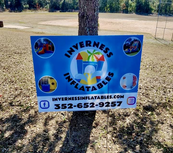 Yard Signs (Double Side Print) Yard Signs (Double Side Print)