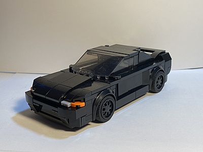 Nissan Skyline GTR R32 - Generic Plastic Brick Assembly Puzzle Kit Nissan Skyline GTR R32 - Generic Plastic Brick Assembly Puzzle Kit