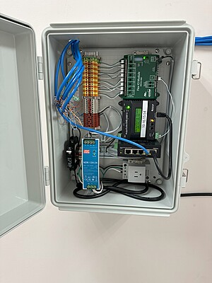 Electric / Natural Gas / Water / Compressed Air Meter Integration Panel - Pulsed Inputs
