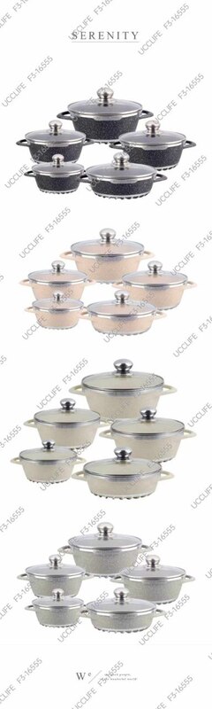 UCC LIFE 10PCS DIE CAST POT (F3-16555)