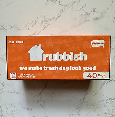 Garbage Bags- 13 gallon