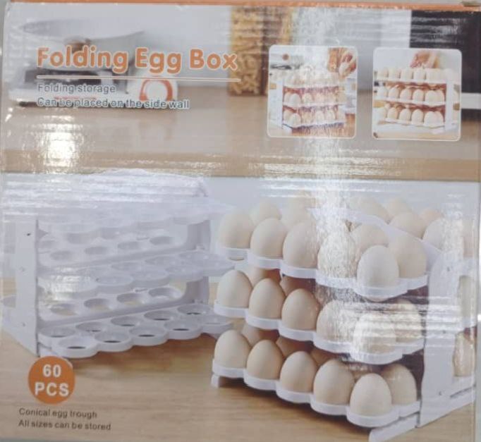 60 HOLES EGG STORAGE RACK