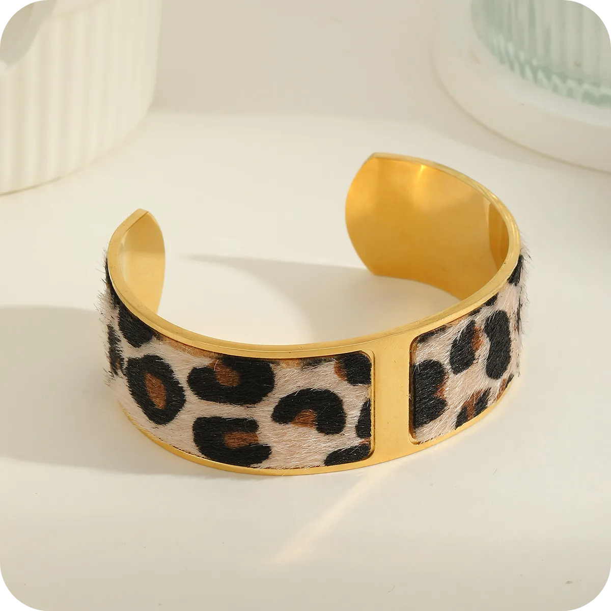 Animal Print Bracelet