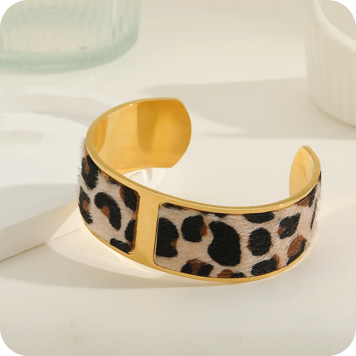 Animal Print Bracelet