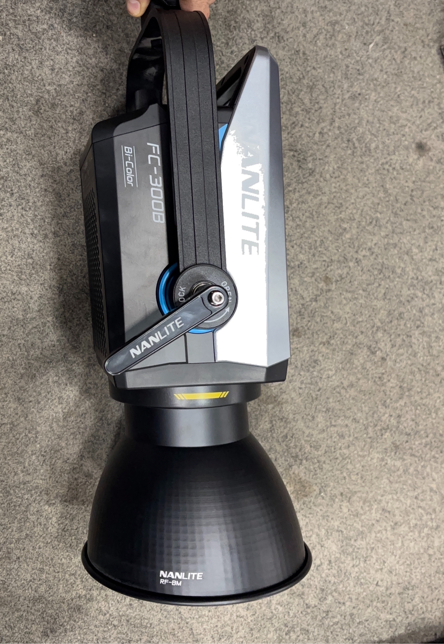 Nanlite FC300 BI Color Used