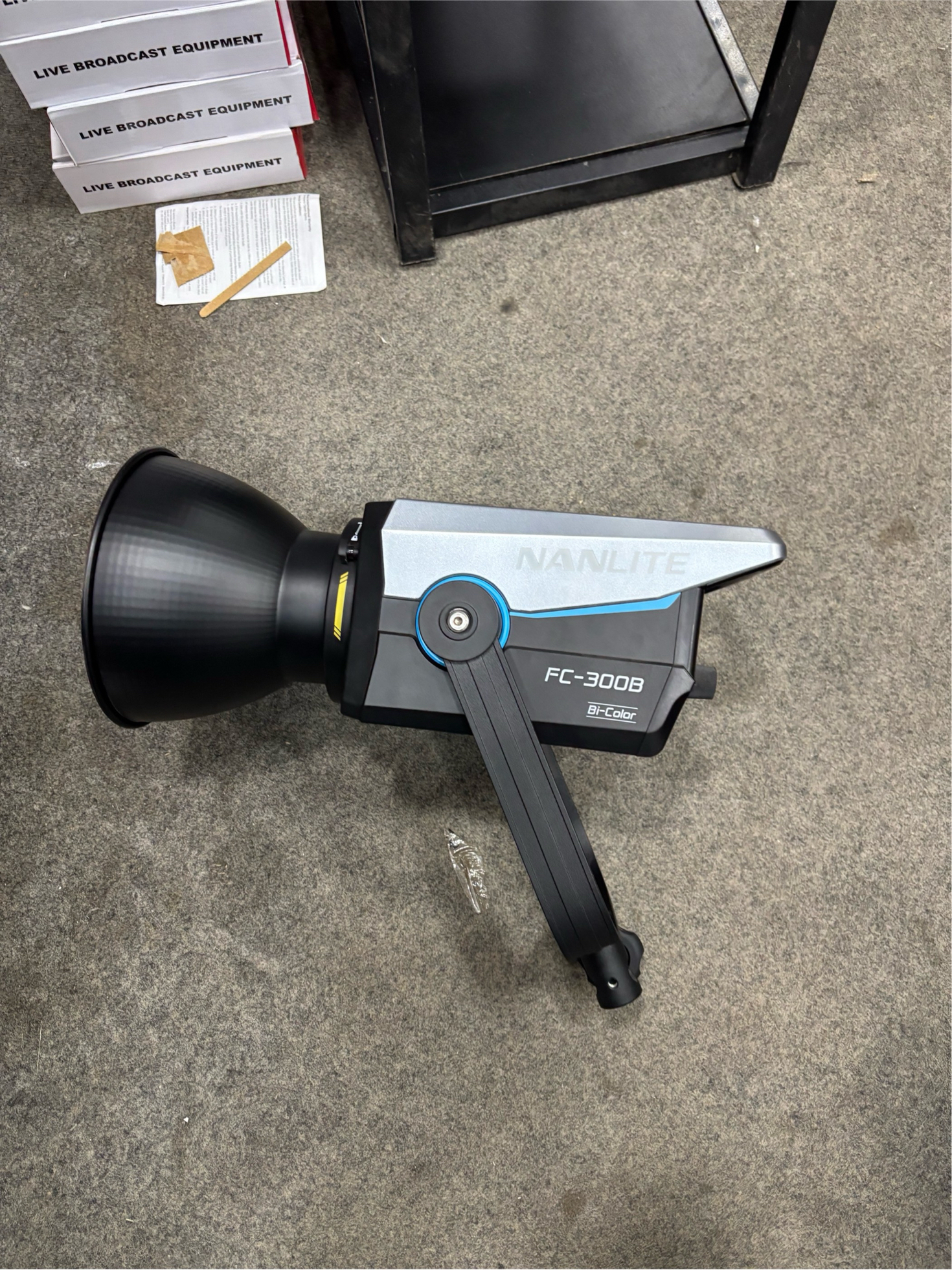 Nanlite FC300 BI Color Used