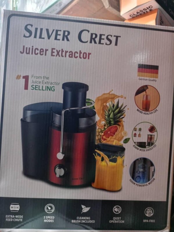 SILVER CREST JUICE EXTRACTOR