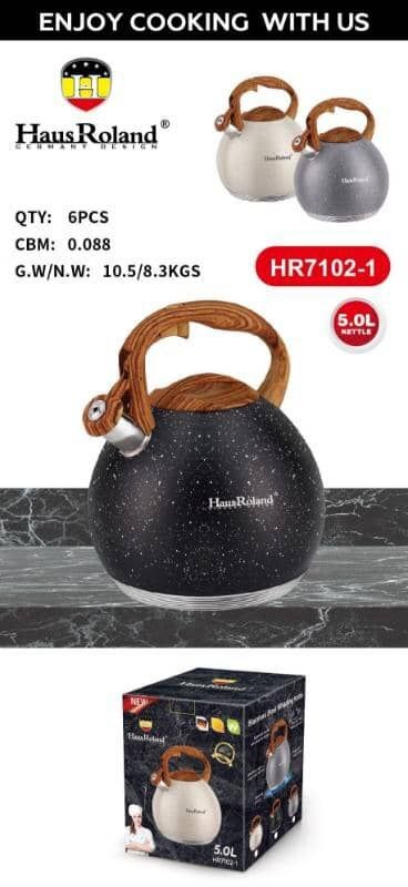 5L HAUSROLAND KETTLE (HR7102-1)