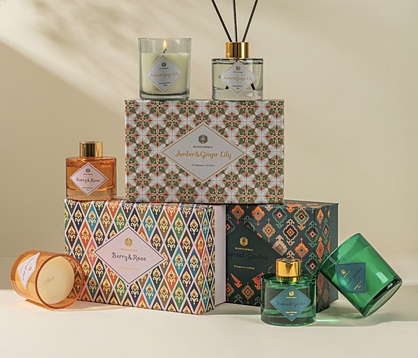Aroma Candle & Diffuser Set