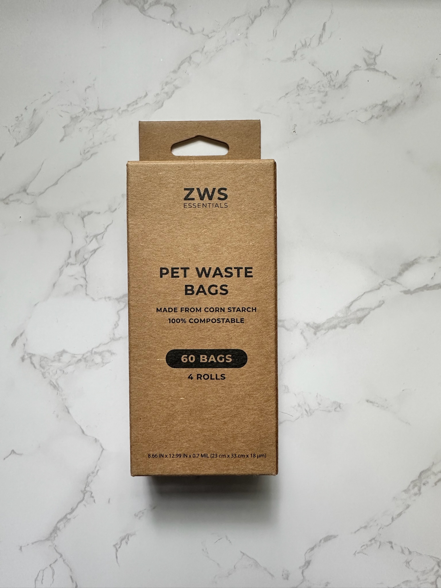 Compostable Pet Waste Bags