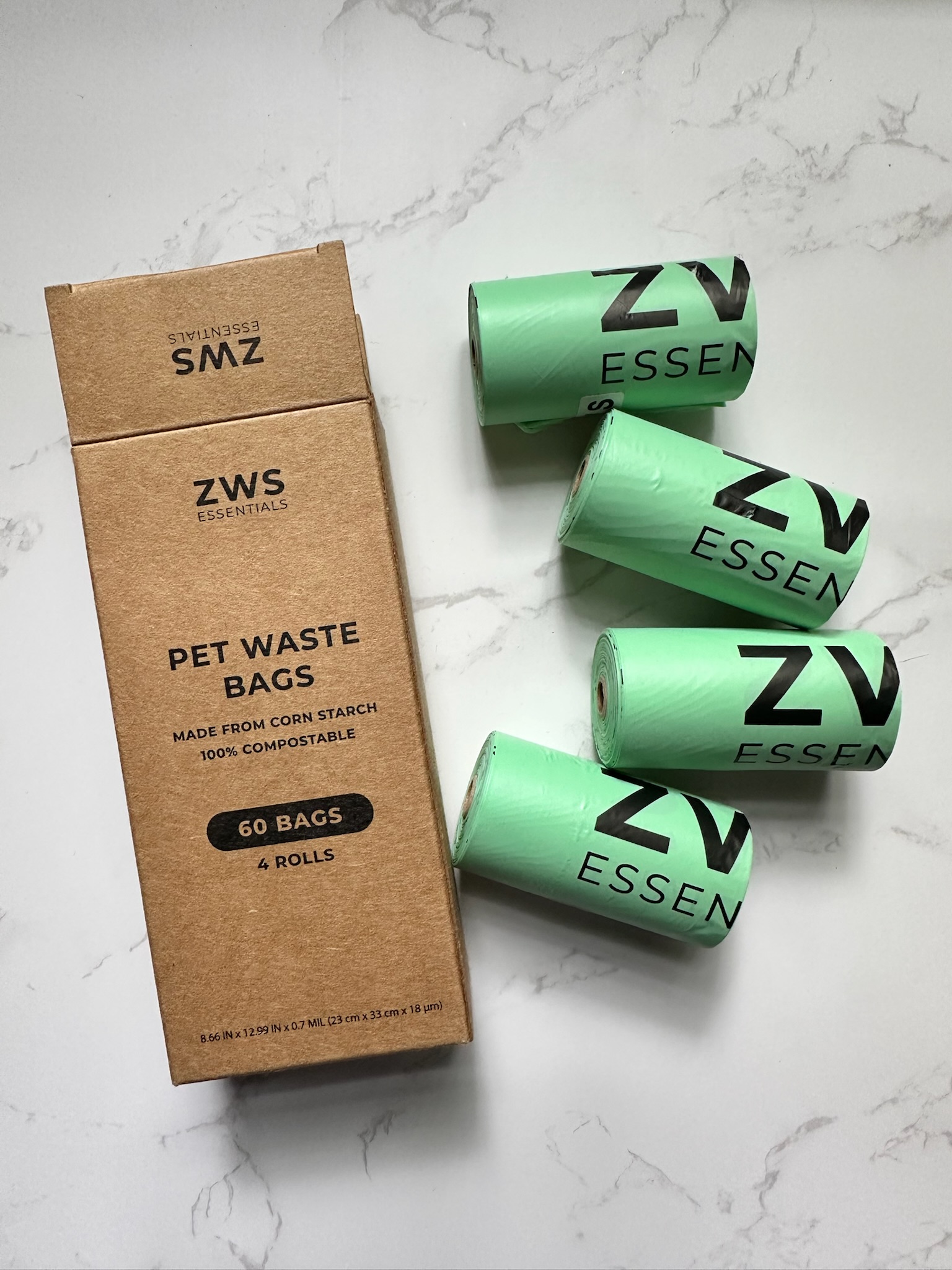 Compostable Pet Waste Bags