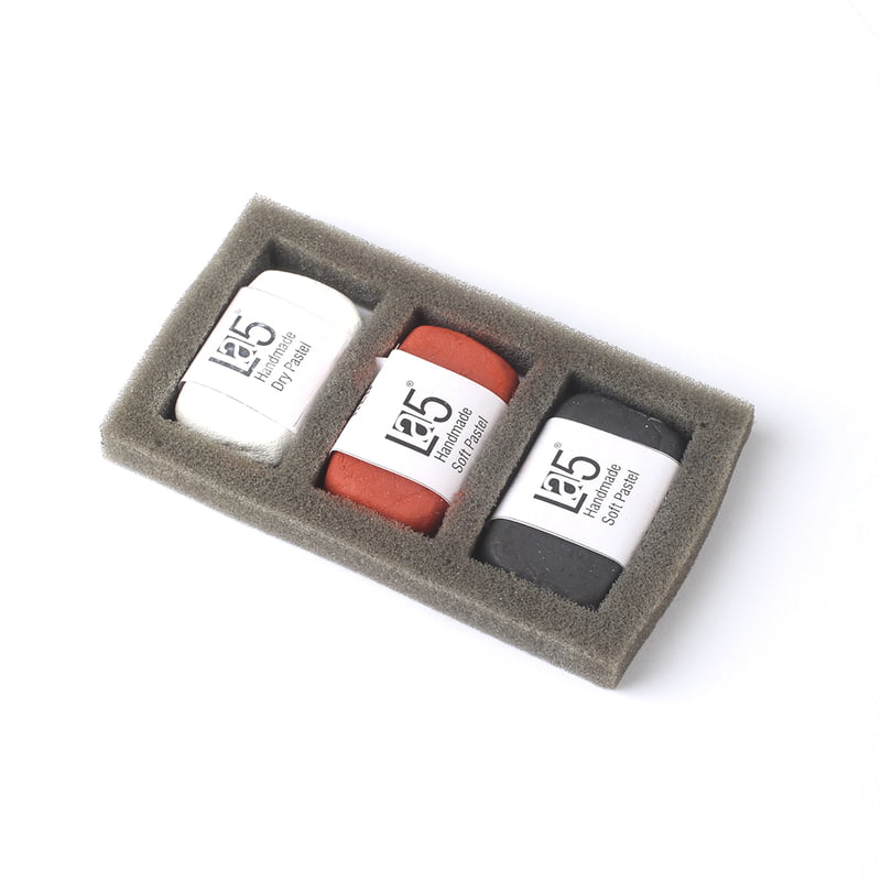 La5 Hand Made Soft Pastel Chunky Set - 2