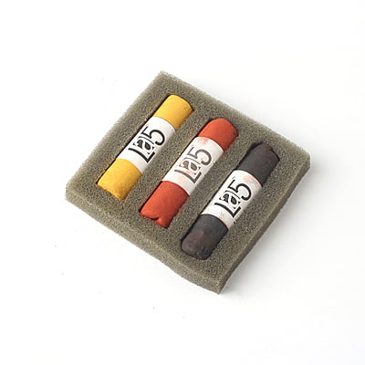 La5 Hand Made Soft Pastel Sticks Set - 3