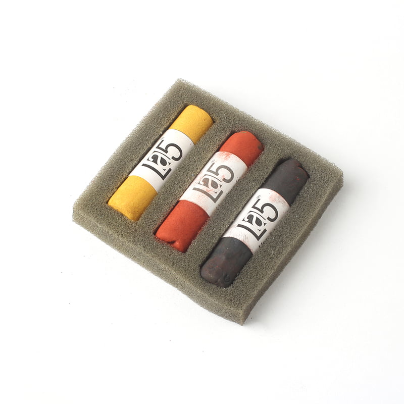 La5 Hand Made Soft Pastel Sticks Set - 3